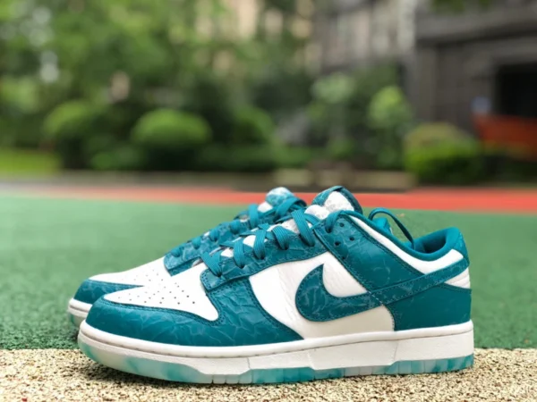 Dunk blu oceano basso puro originale Nike Dunk Low Ocean scarpe da ginnastica casual basse alla moda blu oceano DV3029-100