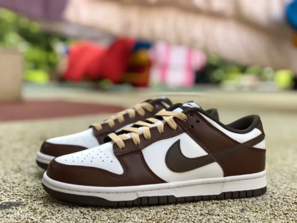 Dunk bianco marrone caffè basso Nike Dunk Low Coffee Shop bianco marrone caffè dd1391-168