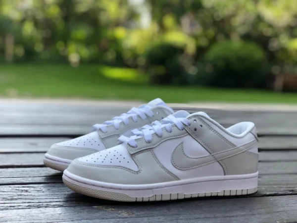 Dunk bianco grigio basso puro originale Nike Dunk Low bianco grigio smoke haze uomo e donna sneakers basse casual DD1503-103