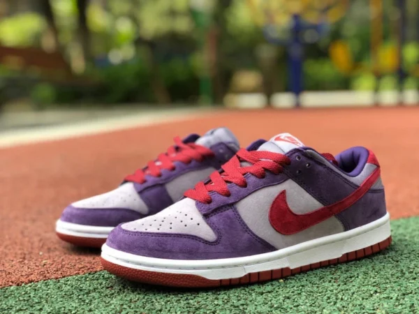 Dunk lampone viola basse Nike Dunk SB Low Plum Violet scarpe da skate basse lampone viola CU1726-500