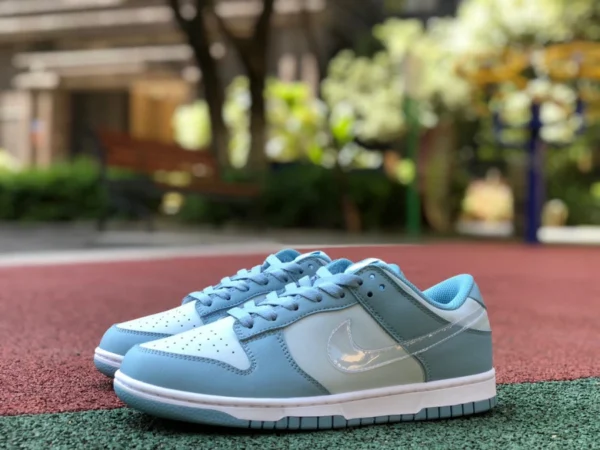 Dunk blu grigio basse Nike Dunk Low sneakers casual retrò basse blu grigie DH9765-401