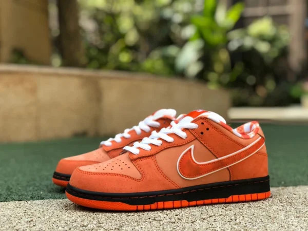 Dunk arancione aragosta puro originale Nike Dunk SB arancione aragosta FD8776-800