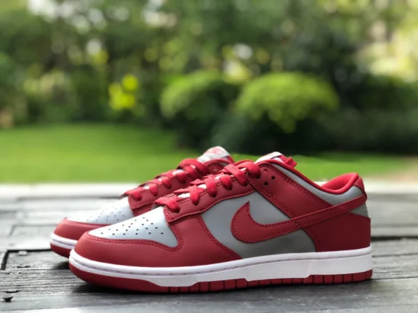 Dunk grigio rosso basso Nike Dunk Low UNLV scarpe da skateboard casual basse grigio rosso DD1391-002