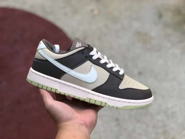 Dunk marrone beige bianco verde basso Nike Dunk Low Retro FB4960-210