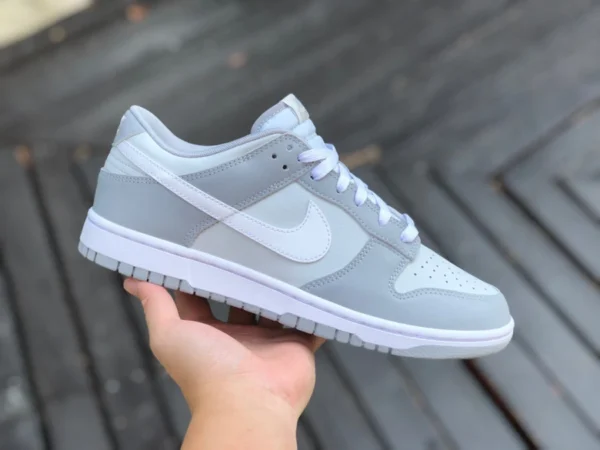 Dunk grigio scuro bianco basso puro originale Nike Dunk Low grigio bianco sneakers sportive leggere casual basse DJ6188-001