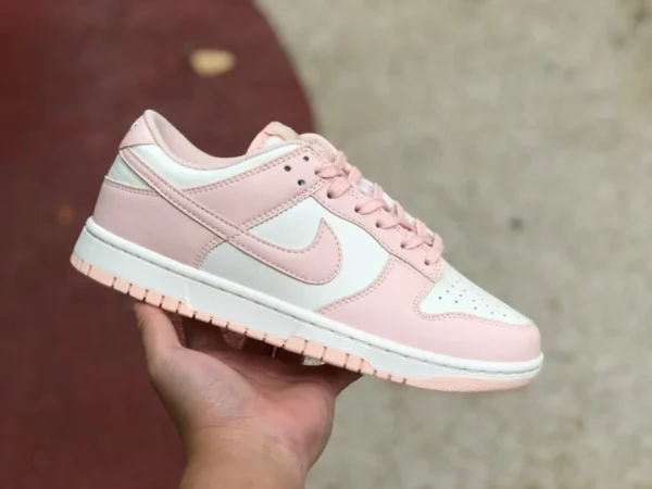 Dunk bianco rosa Nike Dunk Low sneakers casual da donna rosa pesca bianco DD1503-102