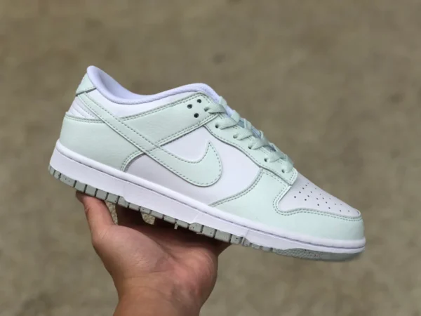 Dunk verde menta chiaro Nike Dunk verde menta bianco verde leggero retrò casual sneakers basse DN1431-102