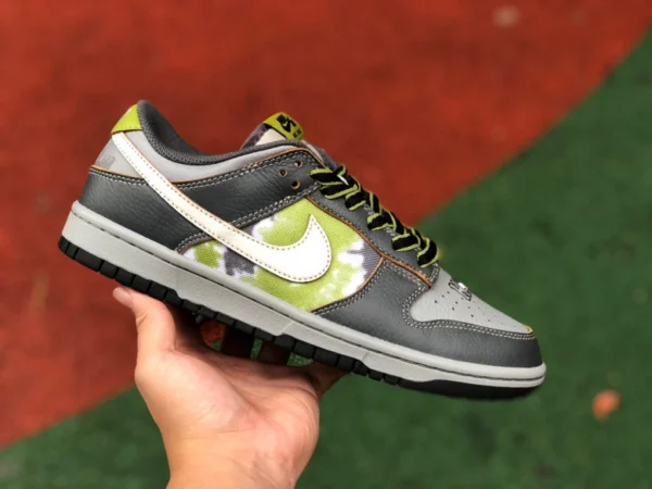 Dunk cool grigio verde dipinto basso NIKE SB DUNK LOW OG OS HU FD8775-002