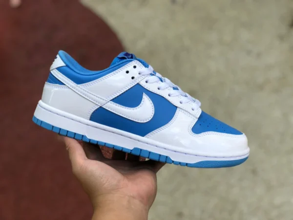 Dunk reverse North Carolina blu di alta qualità Nike Dunk Low reverse North Carolina blu bianco blu scarpe da ginnastica retrò basse DJ9955-101