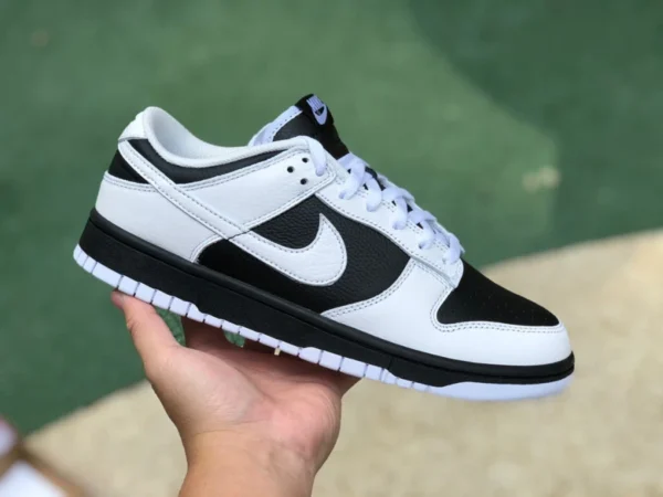 Dunk bianca e nera reverse pure originale Nike Dunk Low Reverse Panda sneakers panda reverse bianche e nere FD9064-011