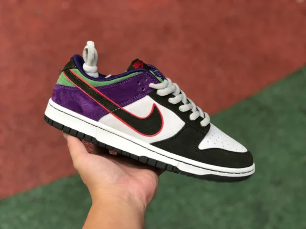 Dunk Otomo bianche verdi viola nike Dunk Low Otomo Katsuhiro joint scarpe da ginnastica casual LF0039-023