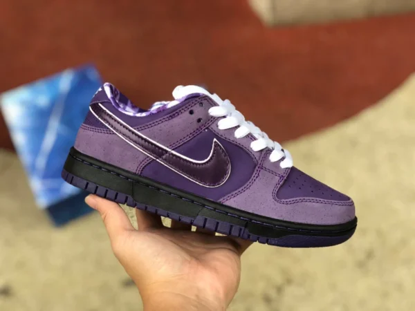 Dunk Purple Lobster Nike SB Dunk Purple Lobster concept sneakers basse congiunte BV1310-555