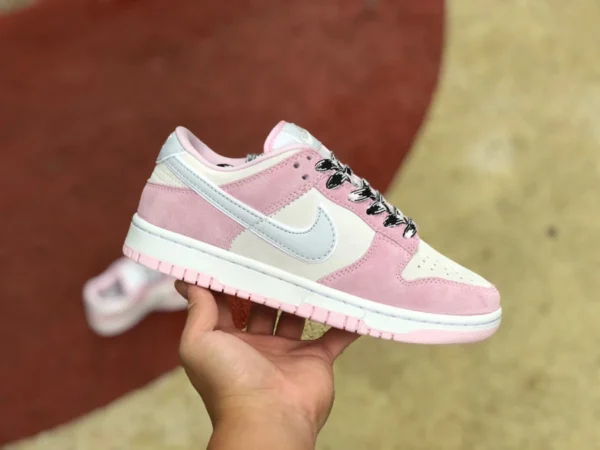 Dunk grigio rosa scamosciato alta qualità NiKe Dunk Low DV3054-600