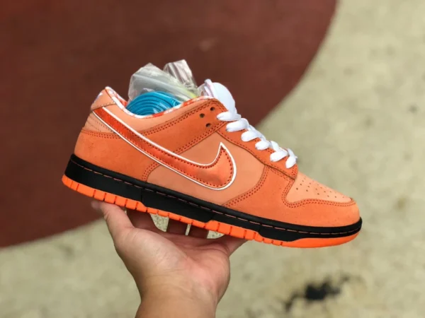 Dunk Orange Lobster Nike Dunk SB Low Orange Lobster Ultra-Limited Scarpe da ginnastica basse FD8776-800