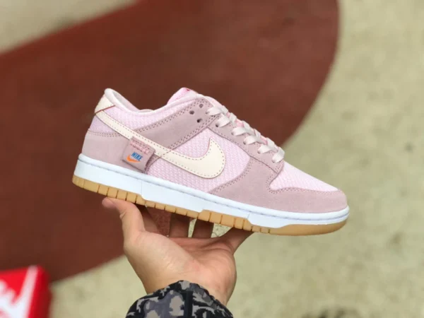 Dunk Pink Bear Nike Dunk Low Teddy Bear Teddy Bear Rosa Scarpe da ginnastica casual basse DZ5318-640