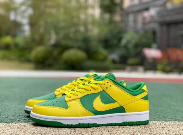 Dunk reverse Brazil puro originale Nike Dunk Low 'Reverse Brazil' "Reverse Brazil" DV0833-300