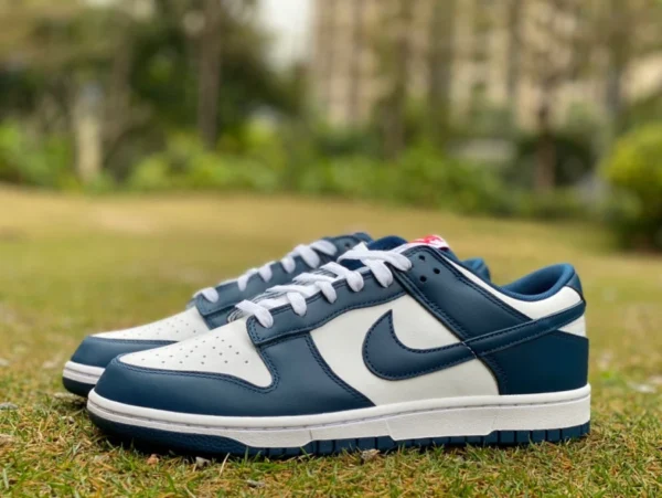 Dunk bianco navy basso puro originale Nike Dunk Low Retro bianco navy casual retrò scarpe da skateboard basse DD1391-400