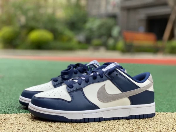 Dunk blu notte puro originale Nike Dunk Low "Midnight Navy" "Midnight Blue" fd9749-400