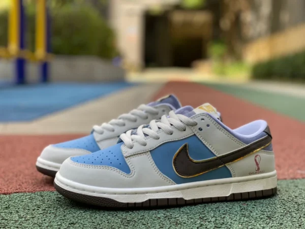 Accessori Dunk Argentina Hercules Cup Nike Dunk Low personalizzata Coppa del Mondo limitata Argentina AT2022-666