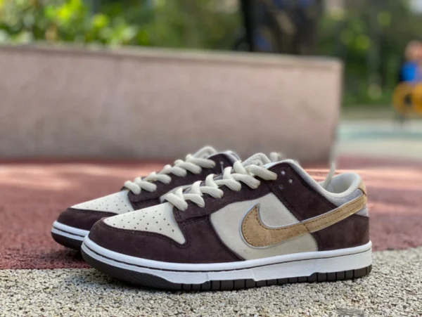 Dunk Otomo beige marrone tomo Katsuhiro x nike SB Dunk Low "Steamboy OST" Otomo Katsuhiro joint steam boy series ff0039-034