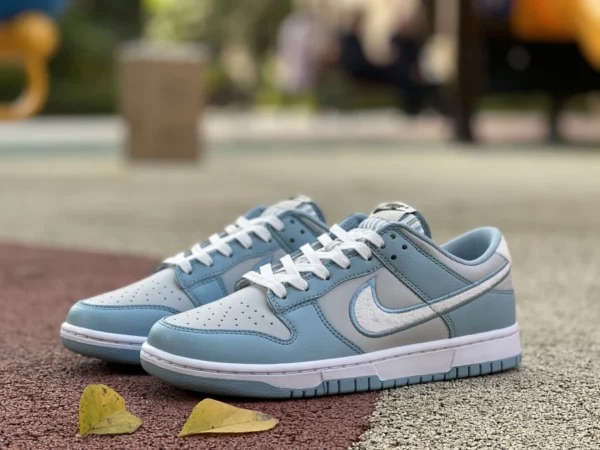 Dunk blu grigio bianco avviso di rifornimento basso Nike Dunk Low blu grigio bianco sneakers casual retrò basse FB1871-011