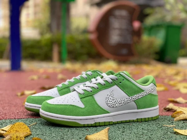 Dunk beige con motivo pietra bassa Nike Dunk Low con motivo pietra verde sneakers basse trendy retrò per lo sport e il tempo libero DR0156-300