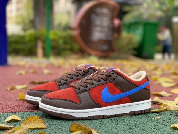 Dunk marrone blu bassa Nike Dunk Low marrone blu Mars stone sneakers basse sportive e per il tempo libero retrò DR9704-200