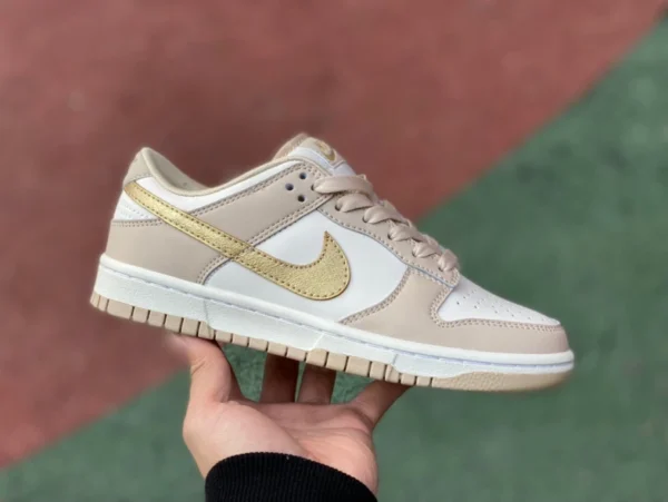 Dunk rice bianco oro Nike Dunk rice bianco oro basse basse da uomo e da donna casual sportive sneakers basse alla moda DX5930-001 131