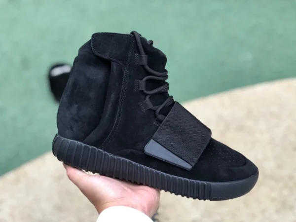 Coconut 750 Nero BASF Popcorn Nuovo rifornimento adidas Yeezy 750 Boost Nero Nero Nero Warrior BB1839