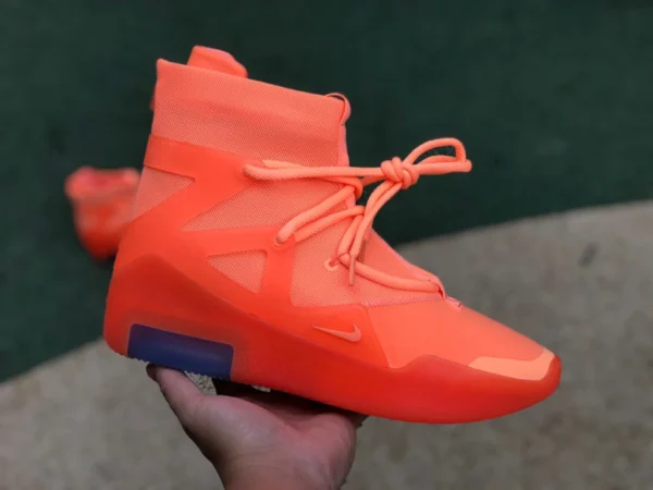 Nike Air Fear of God 1 FOG alta arancione FOg alta arancione AR4237-800