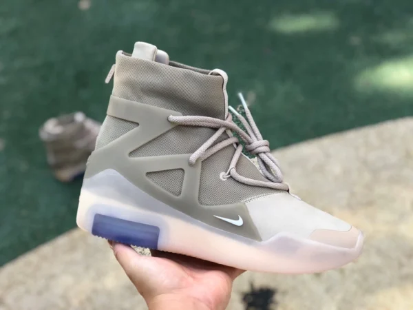 FOG farina d'avena alta Nike Air Fear God 1 FOG joint farina d'avena gialla alta AR4237-900