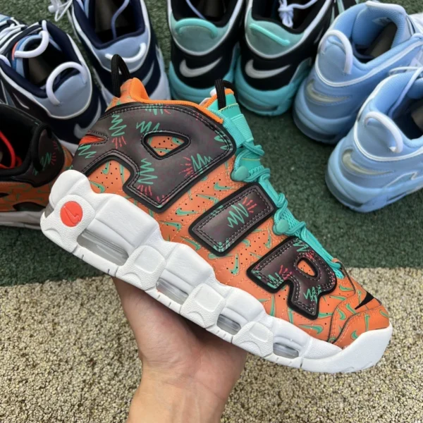 Big Air Pippen Yuanyang Arancione Rosso Nike Air More Uptempo 96 Big Air Pippen at3408-800