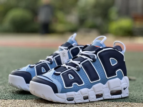 Big Air Pippen denim blu Nike Air More Uptempo 96 Big Air Pippen denim 415082-404