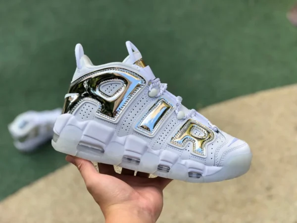 Big Air Pippen Liquid Argento Nike Air More Uptempo Cromo Big Air Liquid Argento Argento Pippen 917593-100