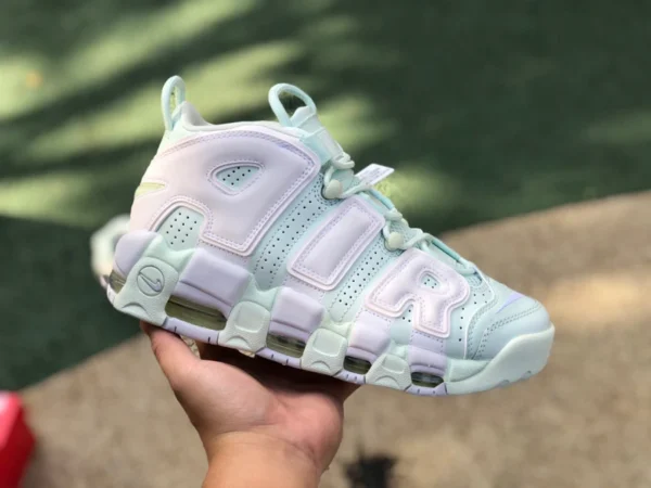 Big air Pippen verde menta Nike Air More Uptempo 96 Big Air Pippen 917593-300