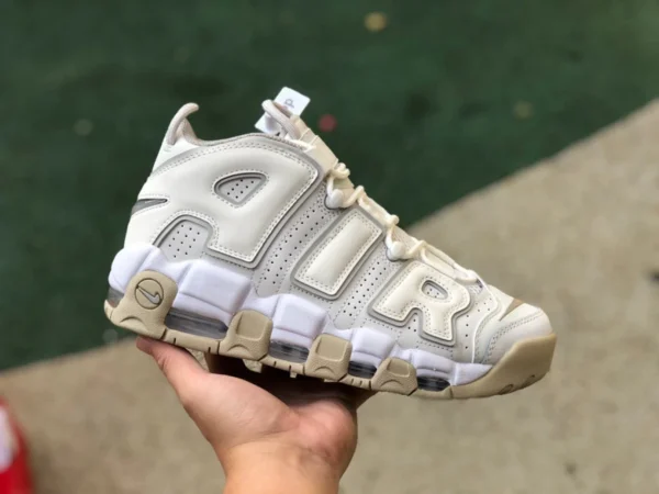 Big Air Pippen bianco sporco Nike Air More Uptempo 96 Big Air Pippen bianco perla DM1023-001