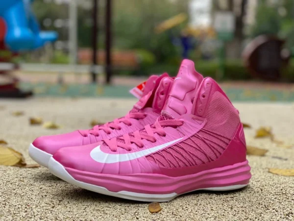 James 2012 rosa caldo Nike NIKE HYPERDUNK2012+ chip edizione limitata LeBron James 554671-005