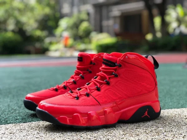 aj9 rosso Air Jordan 9 Chile Rosso rosso brillante AJ9 Joe 9 replica scarpe da basket CT8019-600