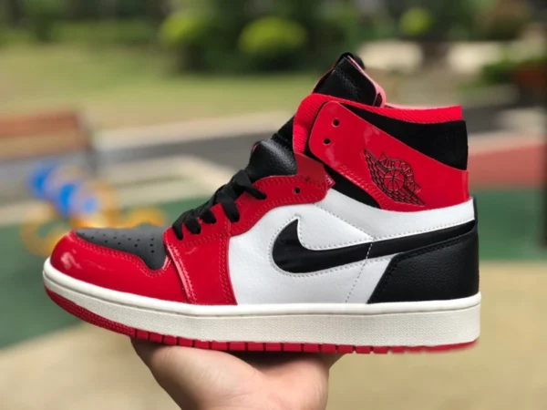 aj1zoom bianco e nero rosso Air Jordan 1 zoom AJ1 Bulls bianco e nero rosso scarpe da basket CT0979-610