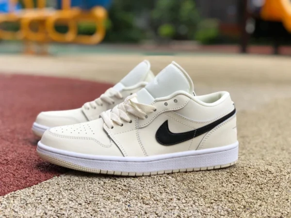 aj1 latte di cocco basso Air Jordan 1 AJ1 Coconut Milk scarpe da basket crema di latte di cocco DC0774-121