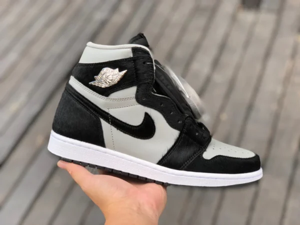 aj1 Panda Plush 2.0 Air Jordan 1 High OG WMNS "Twist 2.0" Nero Grigio DZ2523-001