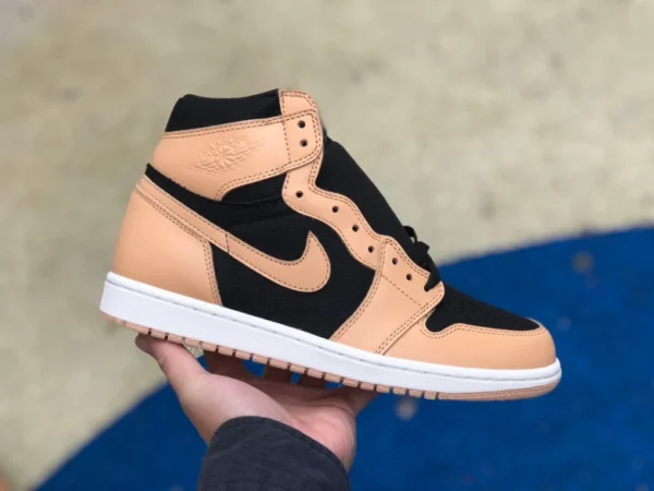 aj1 Tan Air Jordan 1 Retro High OG Tan Heirloom High Top Grano 555088-202