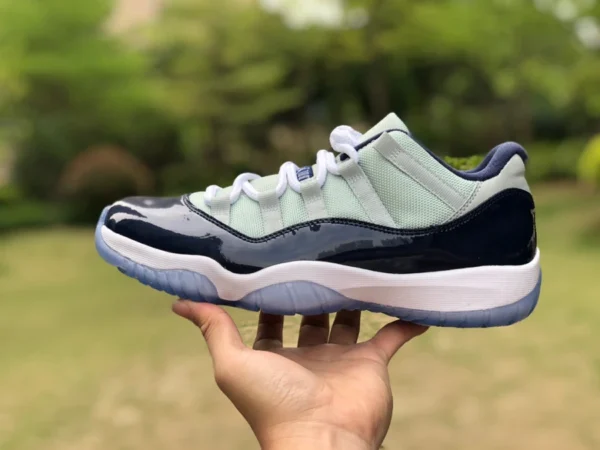 aj11 Georgetown basso AIR JORDAN 11 RETRO LOW Georgetown AJ11 basso in alto Joe 11 528895-007