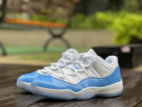 aj11 North Carolina blu basso Air Jordan 11 Low UNC AJ11 North Carolina blu basso 528895-106