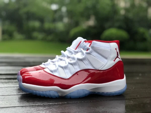 aj11 rosso ciliegia versione alta più economica di Air Jordan 11 "Cherry" AJ11 rosso ciliegia bianco rosso CT8012-116