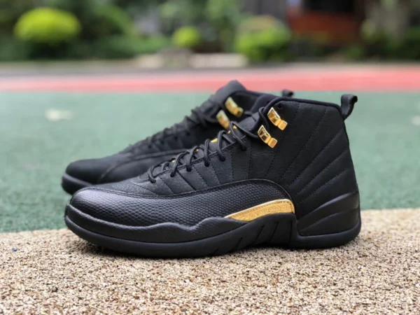 aj12 nuovo oro nero Air Jordan 12 “Black Taxi” CT8013-071