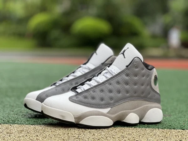 aj13 grigio freddo Air Jordan 13 Atmosphere Grey AJ13 foschia grigio scorie 414571-016