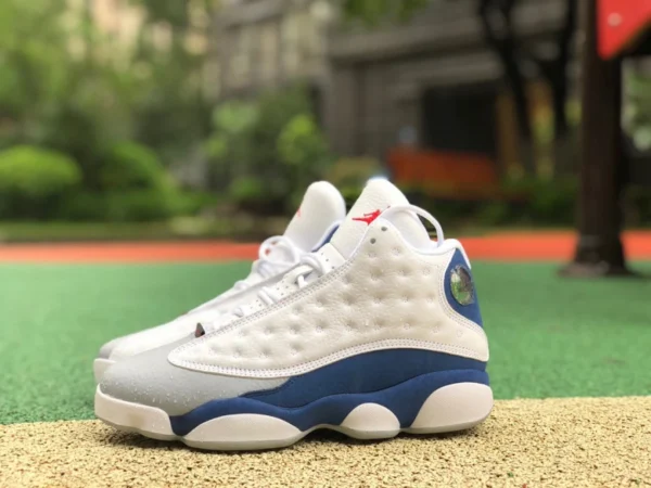 aj13 bianco blu Air Jordan 13 “French Blue” AJ13 bianco blu French blu 414571-164