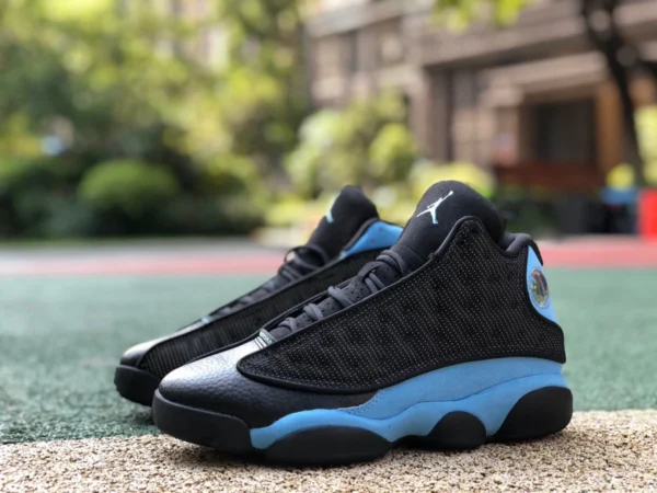 aj13 nero e blu Paul Air Jordan 13 "Nero/Blu Università" DJ5982-041