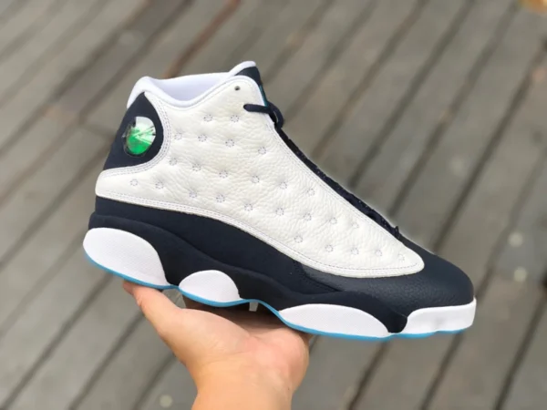 aj13 strato di pietra di ossidiana piastra in vero carbonio Air Jordan 13 Obsidian AJ13 scarpe da basket alte ossidiana 414571-144